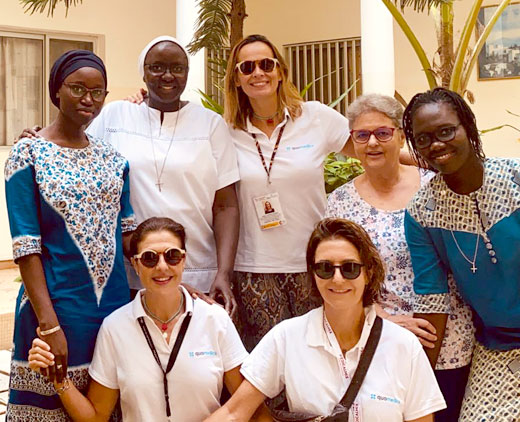 Formación Senegal tweet media