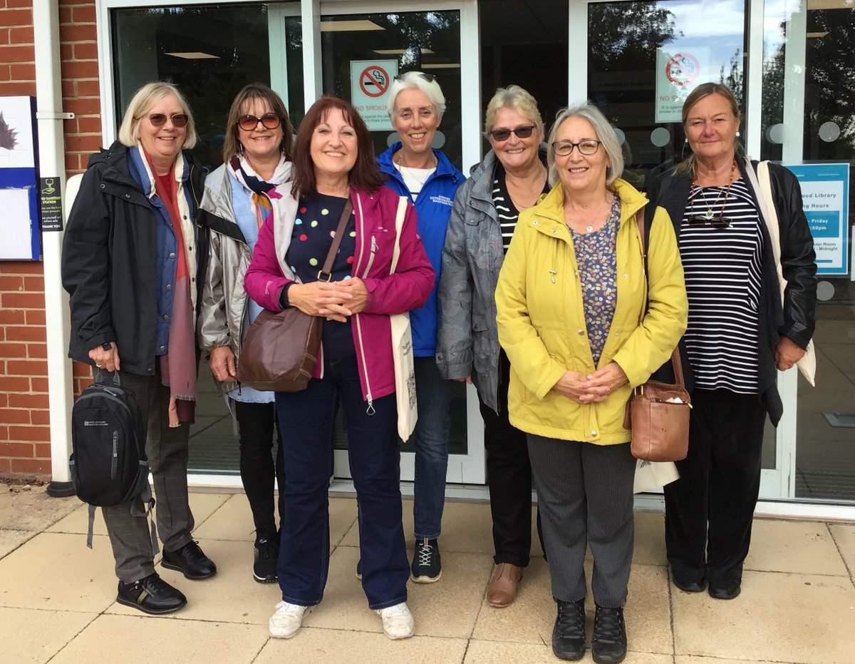 On a week when we welcomed a new cohort of students to the uni, we were excited to also welcome back 7 alumnae – who started their teacher training 50 years ago! They reunited to share memories about their time at Eastbourne College of Education. Lovely day! #BrightonEffect
