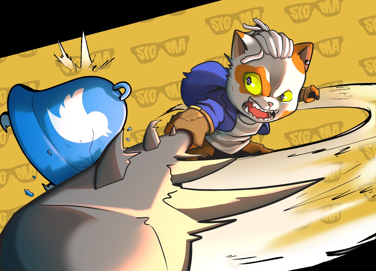 The only way to smash the bell icon🔔
Have you done it? 

#sigmacatgrindset #sigmacats #nft #NFTCommunity