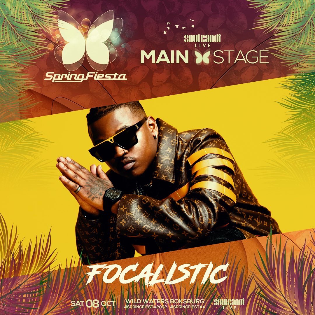 SpringFiestaSA's tweet image. SWIPE ~ The @soulcandi LIVE stage has us all licking our lips in anticipation for all those live performances! Who are you most excited to see?! 🦋 #SpringFiesta2022 #SpringFiestaX