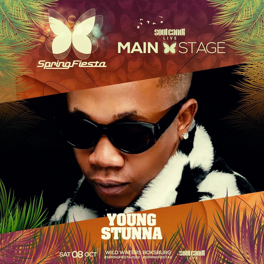 SpringFiestaSA's tweet image. SWIPE ~ The @soulcandi LIVE stage has us all licking our lips in anticipation for all those live performances! Who are you most excited to see?! 🦋 #SpringFiesta2022 #SpringFiestaX