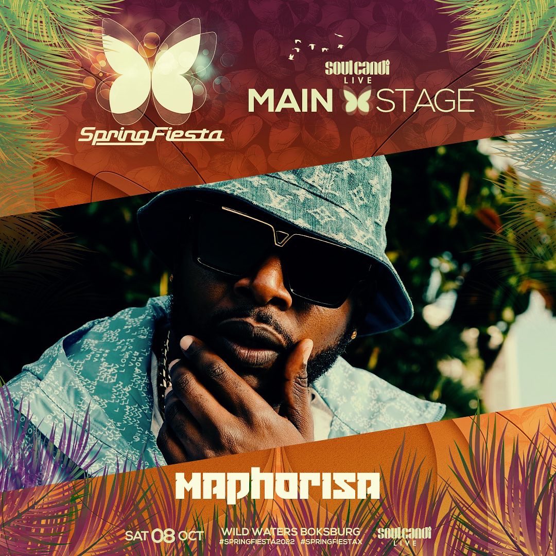 SpringFiestaSA's tweet image. SWIPE ~ The @soulcandi LIVE stage has us all licking our lips in anticipation for all those live performances! Who are you most excited to see?! 🦋 #SpringFiesta2022 #SpringFiestaX