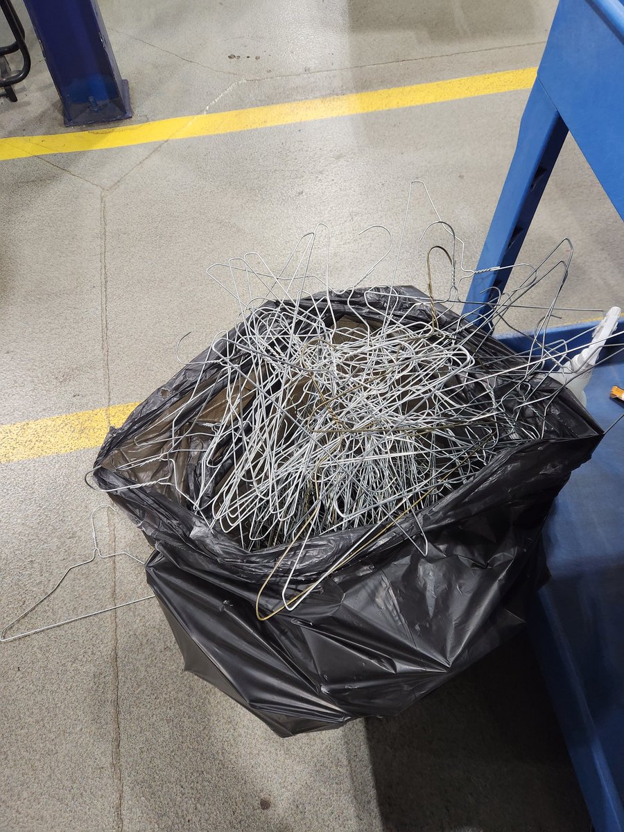 JukeboxPaula's tweet photo. Not enough coffee in the world to untangle this mess! #WorkDayProblems https://t.co/lIBIpe3KYV