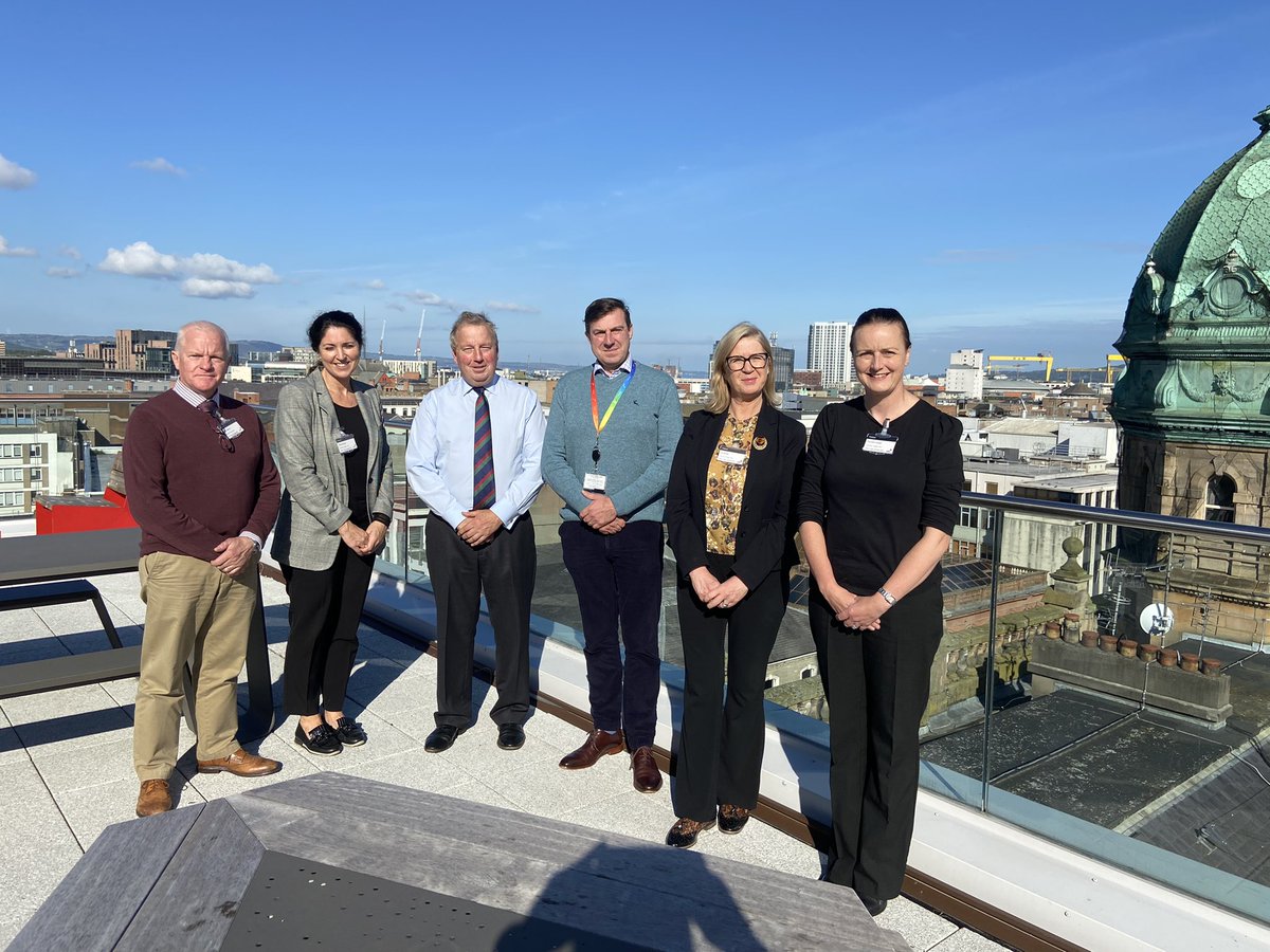 Yesterday @niveteranscomm met with @pwc veterans network in Belfast alongside @VeteransNi. A great opportunity to meet veterans succeeding in industry and to collaborate in getting information out about what’s going on in NI to support our veteran community.