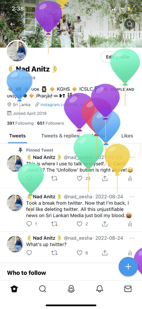 nad_eesha's tweet photo. Installed Twitter again only for this!😂 https://t.co/vvUfmCBrTE