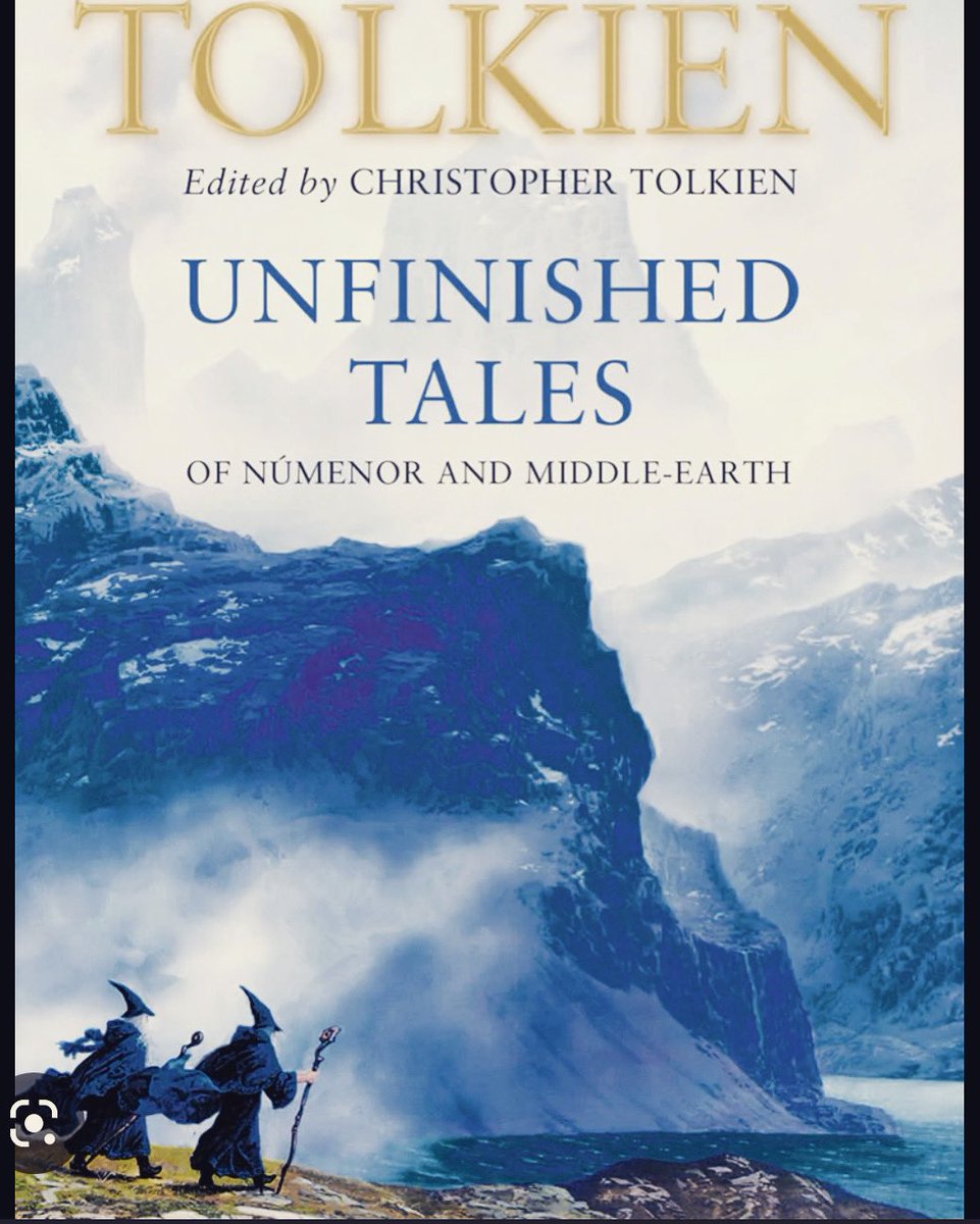 BenDolby's tweet image. 2/x In their settlements on the shore of Middle-earth they acquired and bred horses, but used them little for riding, except in sport and pleasure. In war they were used only by couriers, and by bodies of light armed archers (often not of Numenorean race).Tolkien Unfinished Tales