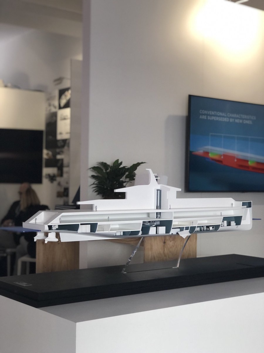 Lateral Naval Architects tweet media