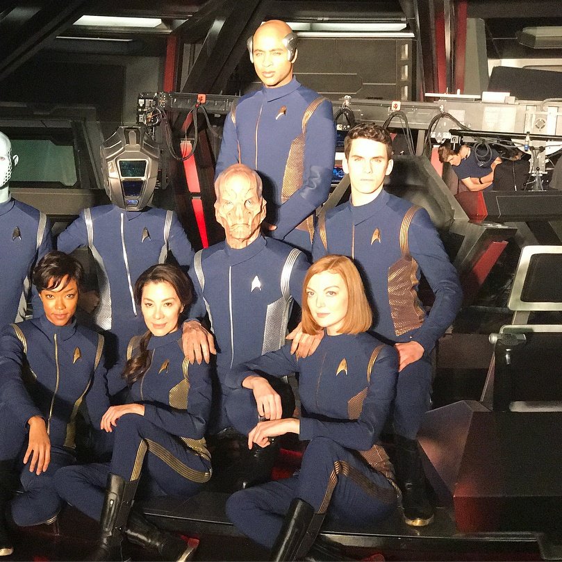 MorkAndXindi's tweet photo. Oh no! I missed #DailyDetmer yesterday!
So today you have a #DoubleDailyDetmer! (one serious one, one silly one)
#startrek #StarTrekDiscovery https://t.co/dQ03As5dsC