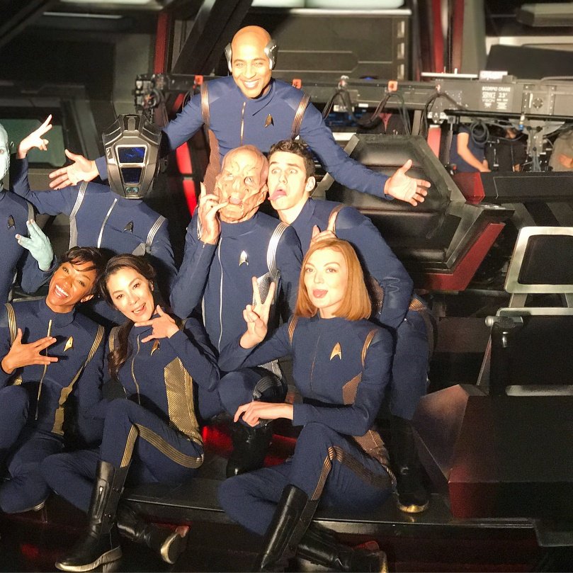 MorkAndXindi's tweet photo. Oh no! I missed #DailyDetmer yesterday!
So today you have a #DoubleDailyDetmer! (one serious one, one silly one)
#startrek #StarTrekDiscovery https://t.co/dQ03As5dsC