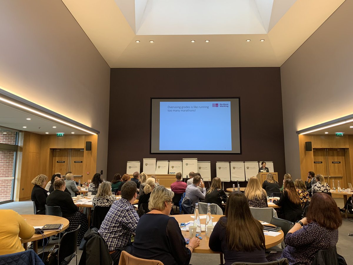 ‘What are the steps on the way to your end goal? The steps on the way don’t always look like the end goal.’ <a href="/daisychristo/">Daisy Christodoulou</a> unpicking assessment principles with our <a href="/DEMAT__/">Diocese of Ely Multi-Academy Trust</a> headteachers 🙌 <a href="/cathiehewitt/">Catherine Lock</a> <a href="/CEO_DEMAT/">Adrian Ball</a>