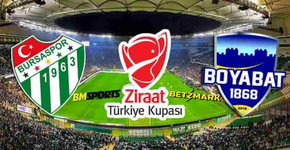 Bursaspor-Boyabat1868 Spor 0-1 Ziraat Türkiye Kupası maçı sonuç &amp; özet
Ziraat Türkiye Kupası'nda heyecan tüm hızıyla sürüyor. 2. Tur maçında Bursaspor sahasında Boyabat 1868 Spor'u misafir etti. Bursa'da oynanan zorlu maçı hakem Erdem Temel yönetti.

betzmarksports.com/futbol-haberle…
