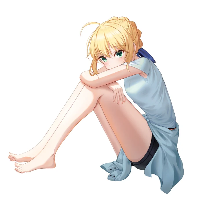 セイバーカワイイ #セイバー #FGO 