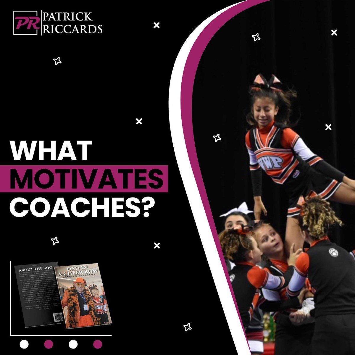DadinaCheerBow's tweet photo. 19 girls are about to take their first steps towards a new dream that could change their lives. Keep up with them and cheer for them as they overcome obstacles, reach goals, and celebrate! Grab now! https://t.co/wcjgd1PBqT https://t.co/v03gfuByTQ