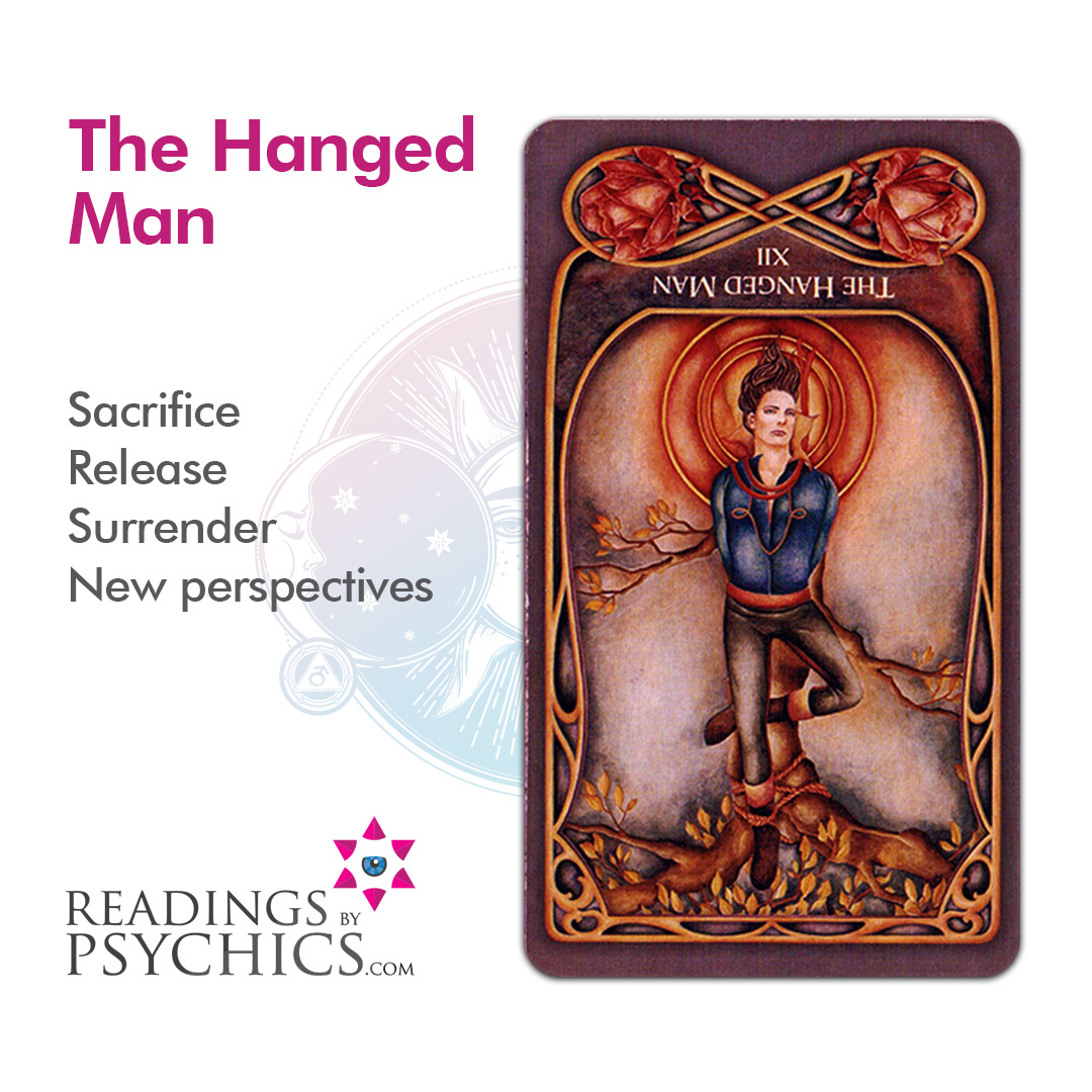 RBPsychics's tweet photo. Is it time to lay down new foundations? #thehangedman #readingsbypsychics #thehangedmantarotcard #tarotcards #psychic #medium #horoscope #dailytarot https://t.co/PsIc3zU6ip