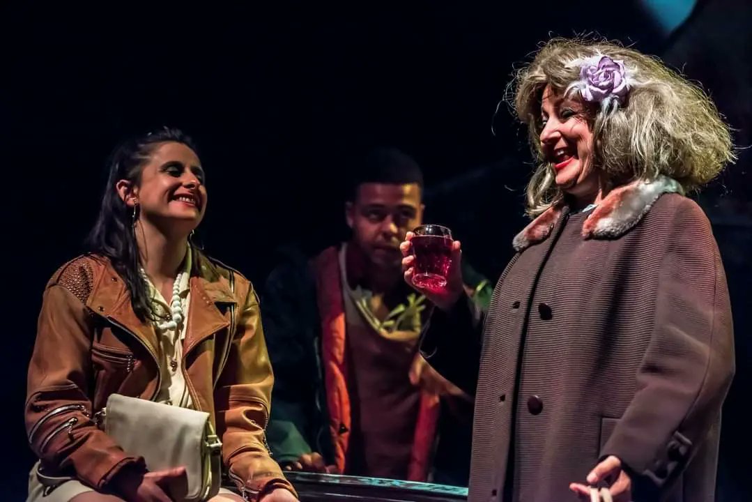 Just saying that my work across these 3 shows has been getting some right good love. 

Thank you. 

ROAD <a href="/OldhamColiseum/">Oldham Coliseum</a> 

A Billion Times I Love You <a href="/LivEveryPlay/">Liverpool Everyman & Playhouse theatres</a> 

Tough Old Bird <a href="/unitytheatre/">Unity Theatre 🧡</a> <a href="/TheStudioWidnes/">TheStudioWidnes</a> <a href="/ShakespeareNP/">Shakespeare North Playhouse</a> 

All 3 up and running- GRAB YA TIX!