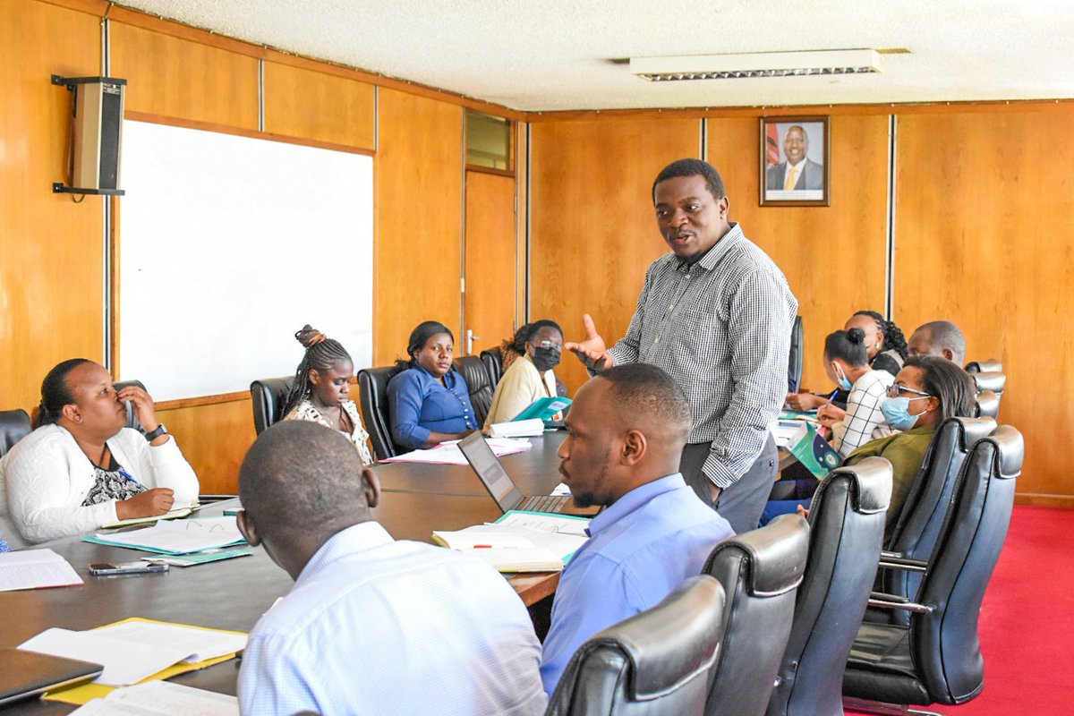 Teach4Kenya's tweet photo. Yesterday, Teach For Kenya had the privilege of being part of the County Area Advisory Council Meeting at the Ministry of Labour and Social Protection. It was a great honor to participate amongst various stakeholders in discussing ways of strengthening #childprotection systems. https://t.co/xLMagJQtmc