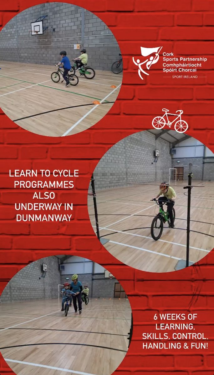 Cork Sports Partnership tweet media