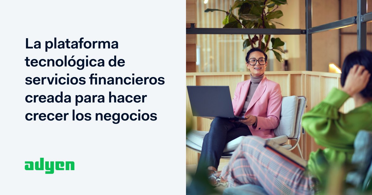 adyen_es's tweet photo. ¿Una #plataforma para aceptar pagos, proteger los ingresos y controlar tus finanzas? ¡La tenemos! 💚 Y juntos podemos hacer crecer a cualquier tipo de negocio, en todos los canales y en cualquier mercado 💪
¿Qué nos dices? ¿Hablamos? ➡️ https://t.co/6O0GZnWIhy
#reddepartners https://t.co/aBZN0N7WqK