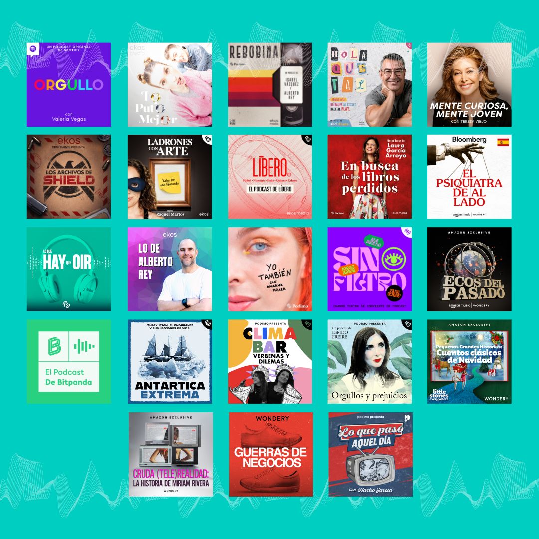 🎙️¡Feliz #DíaDelPodcast! Durante los últimos años la industria del podcasting no ha parado de crecer. Nuevas producciones, nuevos formatos y nuevas voces.

Desde <a href="/ekosmedia/">Ekos Media</a> seguiremos aportando nuestro granito de arena a esta gran industria.