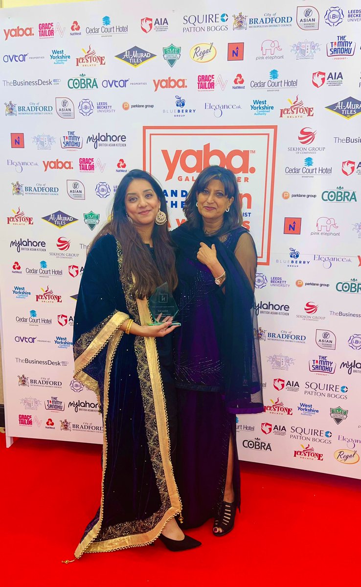 CllrSalmaArif's tweet photo. Thrilled to have won the Politics &amp; Diplomacy Award 🏆 for the prestigious Northern Asian Powerlist 2022. 

This award honours the many people who have supported &amp; lifted me over the years. 

Thank you to whomever nominated me, @Sharonjandu12 @yabasocial &amp; the Judges. https://t.co/PQB1DFUiWM