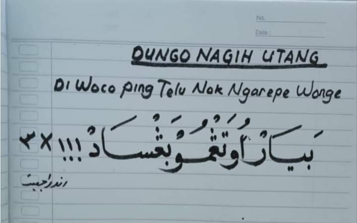 Dikasih rahasia teman ketika nagih orang seng angel..

🤭🙏