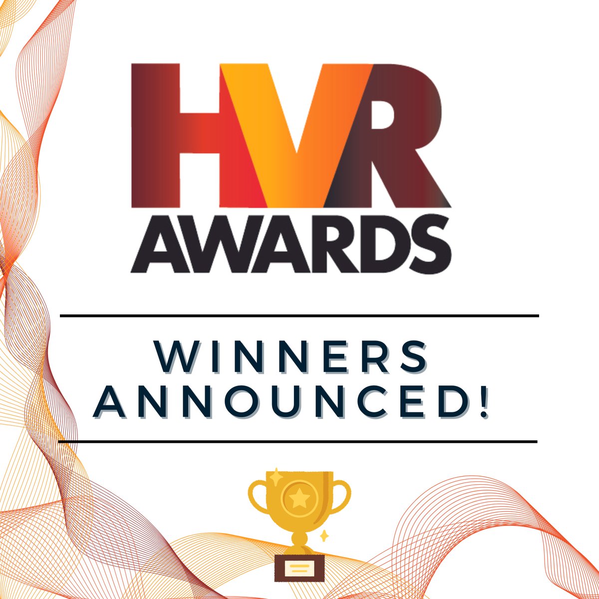 The winners have been announced on our website for this year's 2022 HVR Awards!

Click the link to see who took home a prestigious accolade: hvrawards.com/winners-2022/