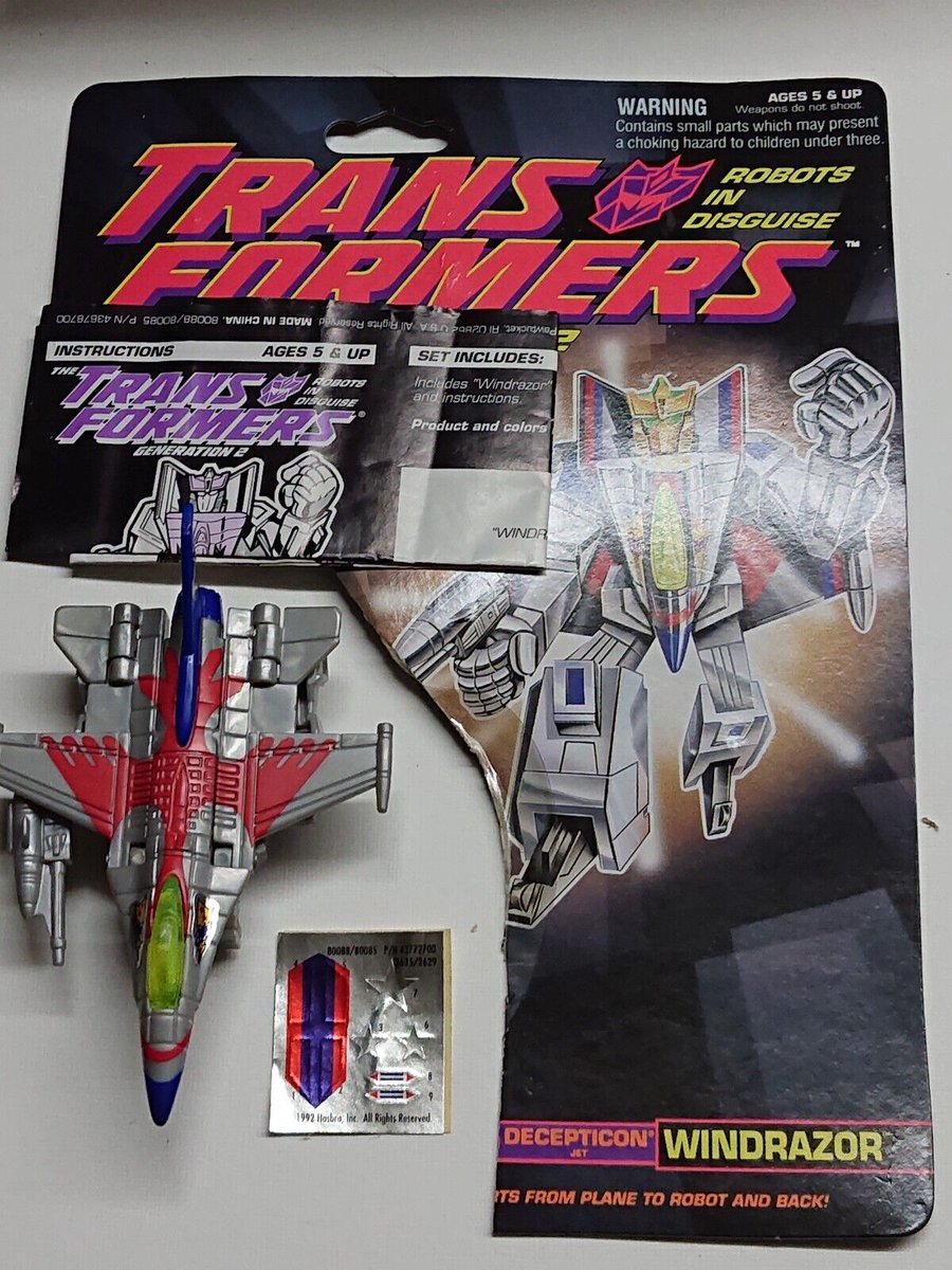 Transformers85's tweet image. ...  - ebay.com/itm/3851438629… #toys #transformers
