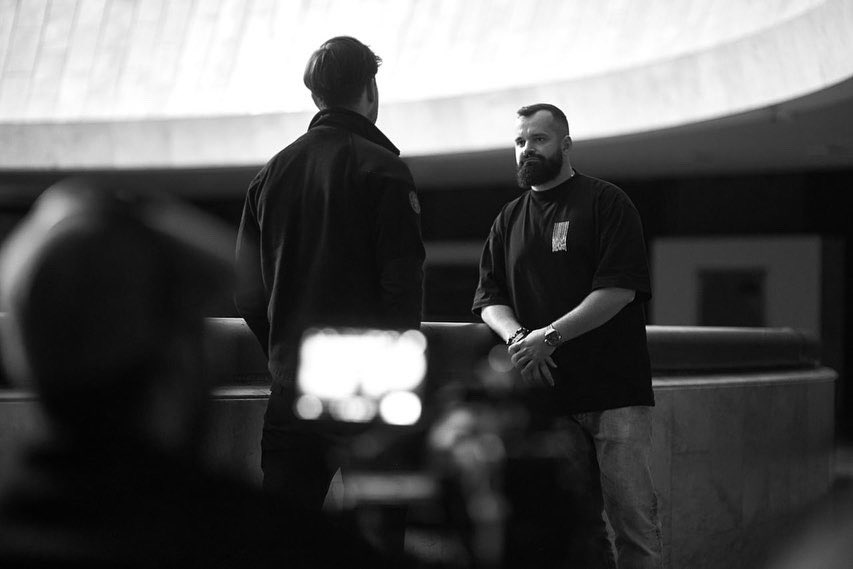 ease_ua's tweet photo. The First code. 

A Documentary about Ukrainian IT. 
<The real reason they always win>

Friends, we are continuing the filming of the #documentary about the history of #UkrainianIT, which we started before the #fullscaleinvasion. https://t.co/dPapIi5nFU