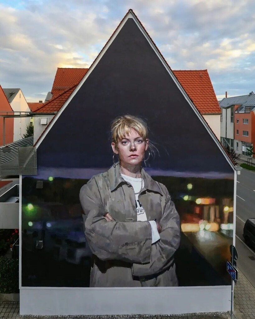 streetartUS's tweet photo. #Streetart by #SebasVelasco @sebasvelasco1 in #Ingolstadt, Germany, for #LandmarksProject @landmarks_project
Photo by @johanneshauserfotografie
More info at: https://t.co/gXz3hI07in
Via @cultureforfreedom
#streetartIngolstadt #streetartGermany #Germany… https://t.co/TQgzvPG6oc https://t.co/OlmWLEcnhl