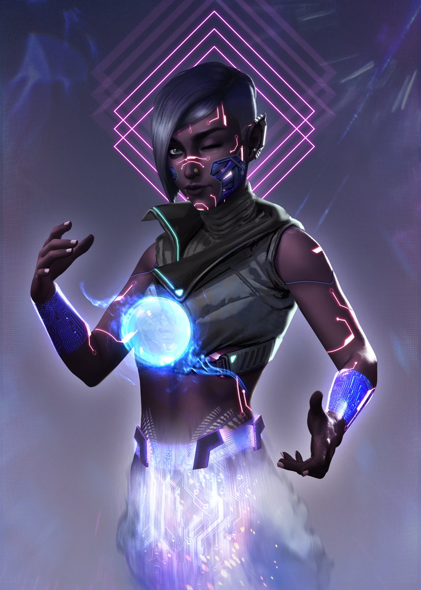 THE CYBER GENIE tweet media