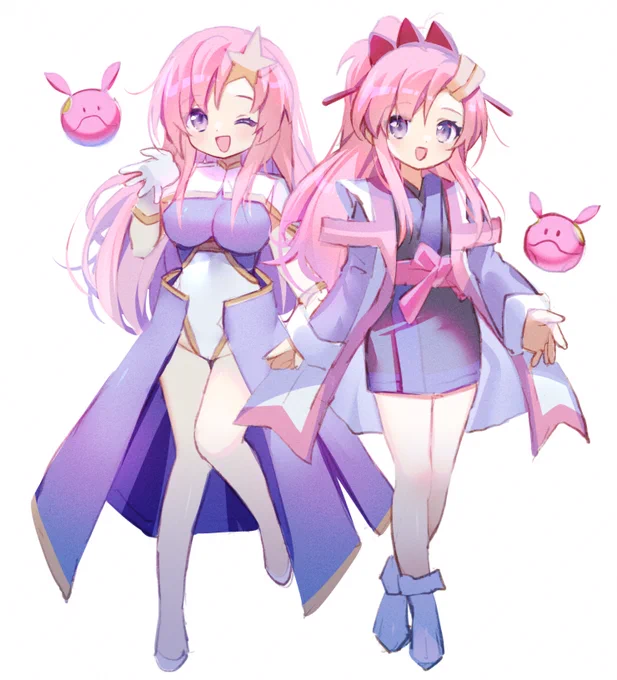 今からでも双子アイドルって事にならんか???? 