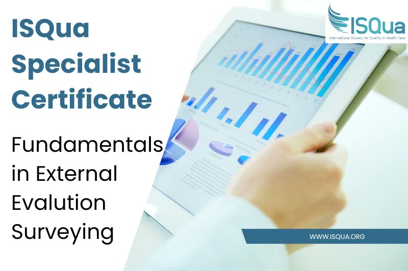 Thinking about improving your knowledge of surveying?

The ISQua Specialist Certificate in Fundamentals of Surveying is a 12-month online course designed for healthcare professionals who would like to learn more about the surveying process isqua.org/education/spec…

#onlinelearning