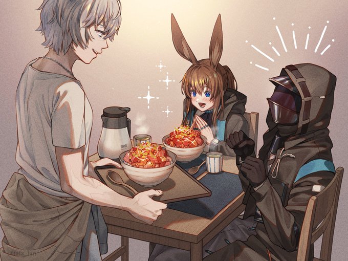 ジェイの海鮮丼 / #アークナイツ #明日方舟 #Arknights 