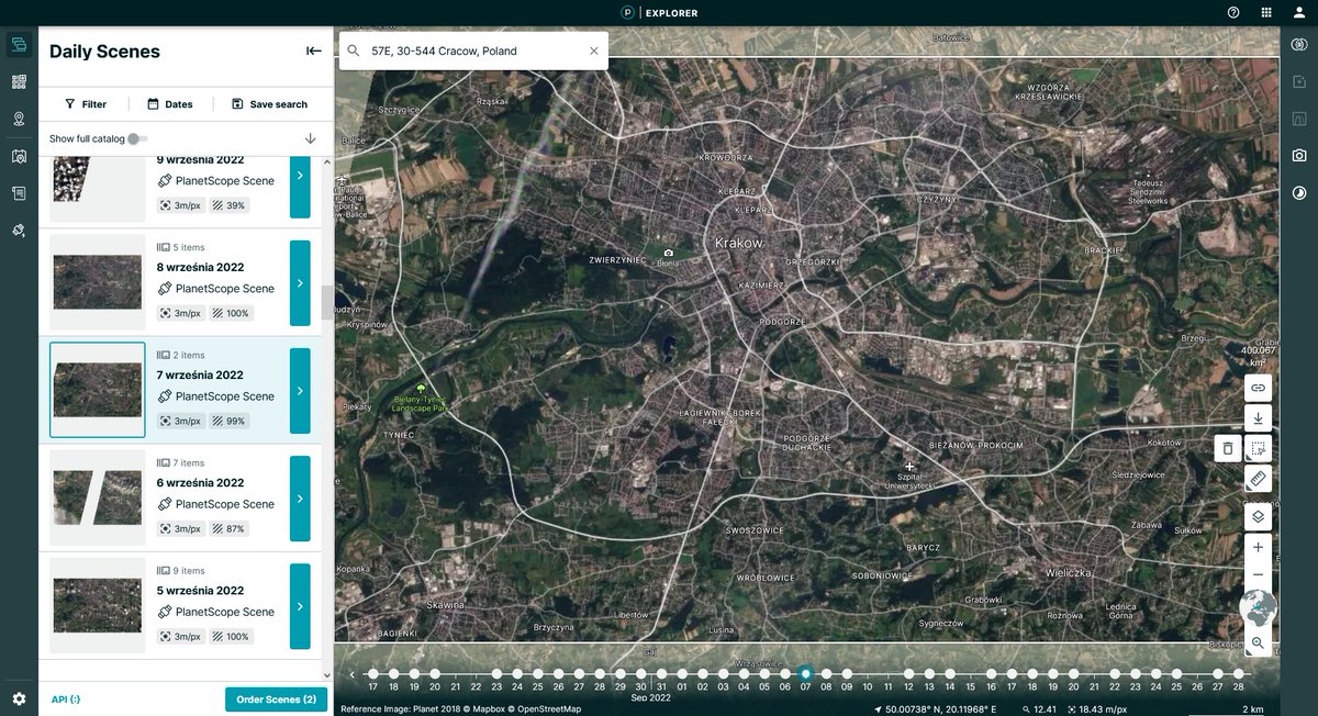 ProGea4D's tweet photo. #Planet #PlaneScope #Sattelite #RokAkademicki #zobrazowania
Oferta edukacyjna dla studentów i pracowników uczelni
Firma Planet Labs, której jesteśmy partnerem, stworzyła bogatą ofertę edukacyjną i szkoleniową. Zapraszamy do zapoznania się z ofertą Planet:
https://t.co/NbXhNw6zaM https://t.co/nCyrInq7G1