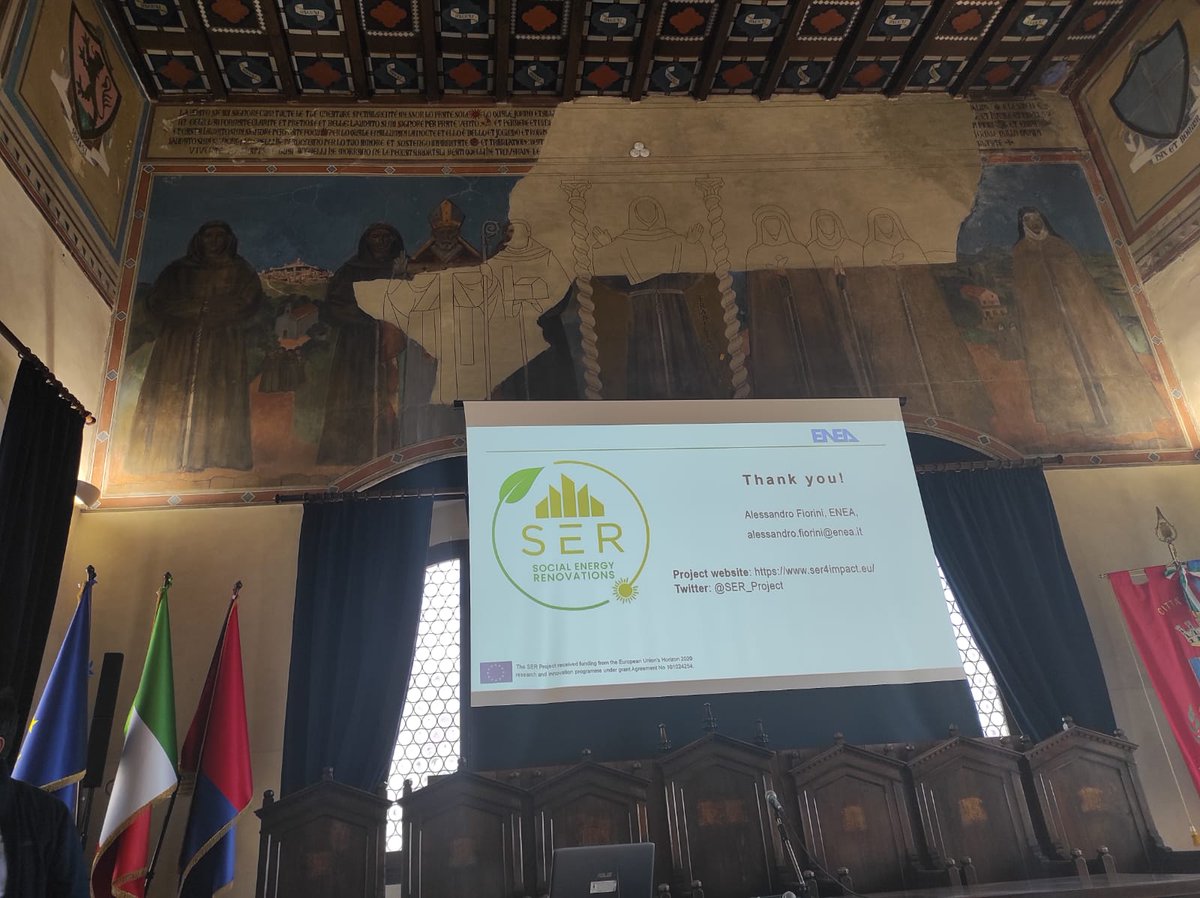 SER Project presented among the "Inspiring Projects" or the Energy and Poverty Workshop at the Economy of Francesco 2022 Global Event #EoF2022