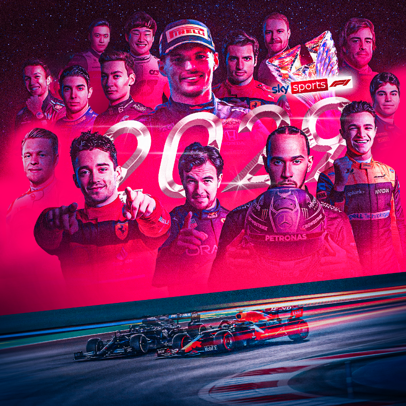SkySportsF1's tweet photo. BREAKING: @SkySportsF1 remains the exclusive home of Formula One until 2️⃣0️⃣2️⃣9️⃣ in the UK &amp; Ireland! 🏁