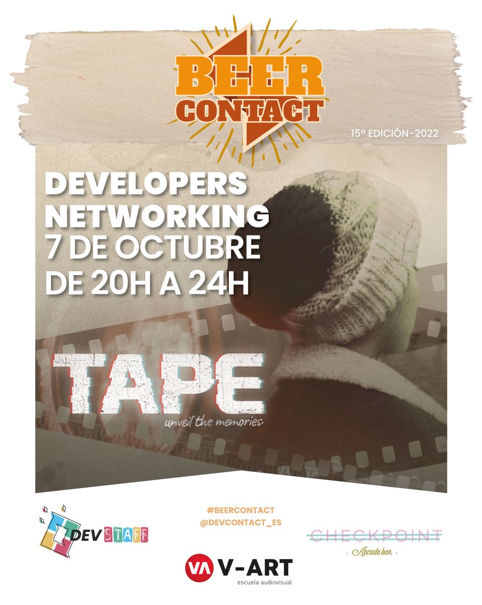 DevContact - Next: #BeerContact 17 abril tweet media