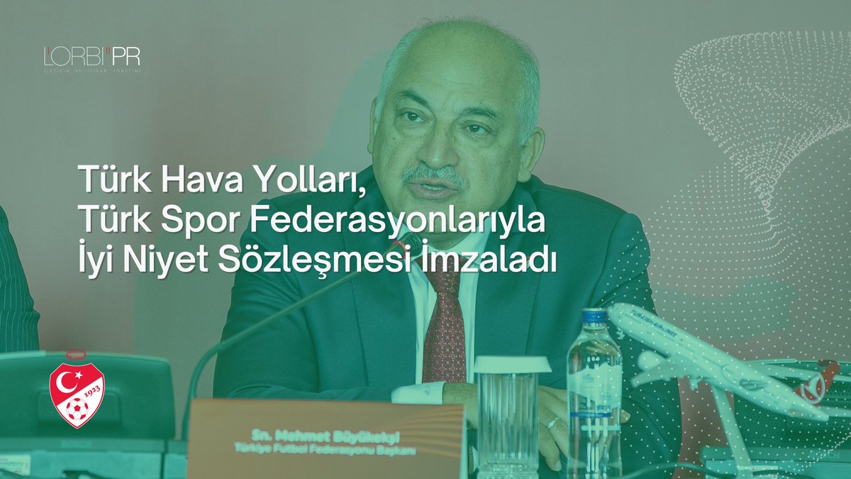 📌 Uzun yıllardır Türk sporunun en önemli destekçilerinden olan Türk Hava Yolları, sponsoru olduğu spor federasyonlarının yöneticilerinin katılımıyla Çırağan Sarayı’nda bir lansman düzenledi.

pr.lorbi.com/tr/basin-odasi…