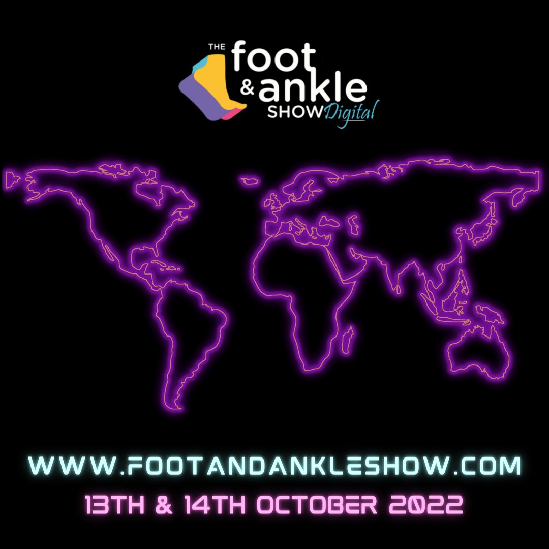 The Foot and Ankle Show Digital has a whole new line up of international speakers.

In-depth presentations covering a range of topics.

Registration is FREE at footandankleshow.com
