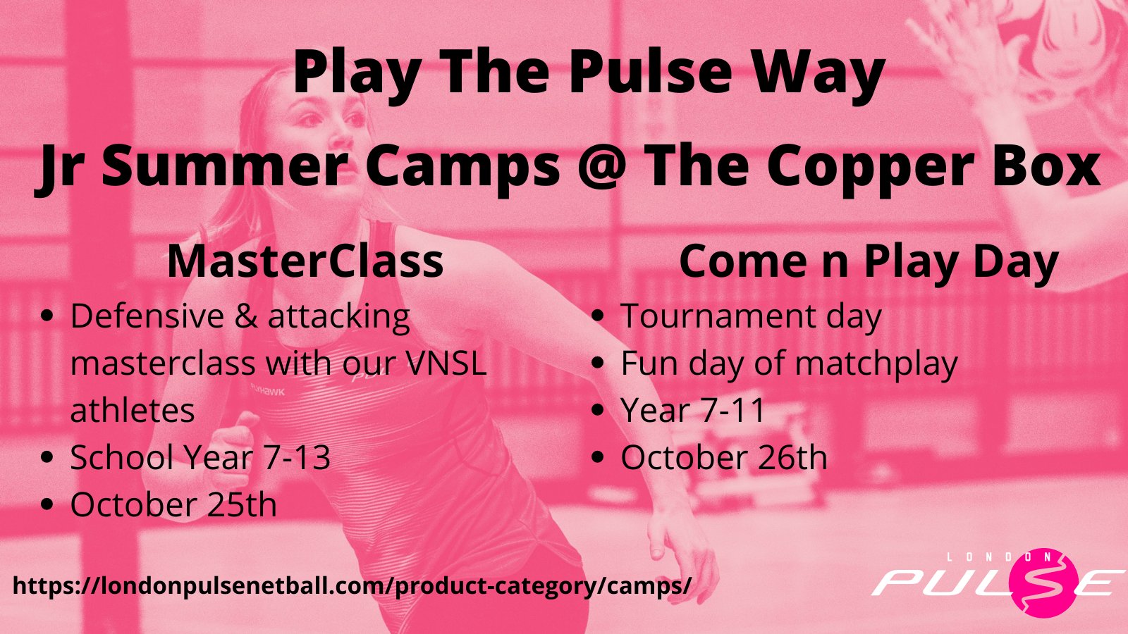 London Pulse Netball 🇺🇦 / Twitter