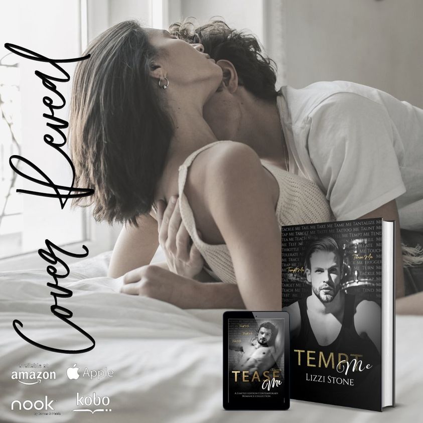 ▬▬▬▬▬▬▬▬ •✫✶• ▬▬▬▬▬▬▬▬
  •✫✶•AUTHOR COVER REVEAL •✫✶•
▬▬▬▬▬▬▬▬ •✫✶• ▬▬▬▬▬▬▬▬
TEMPT ME
Pre-order now to read Tempt Me by Lizzie Stone!
It's only 99 cents inside this forbidden collaboration!
books2read.com/teaseme  
#rockstarromance