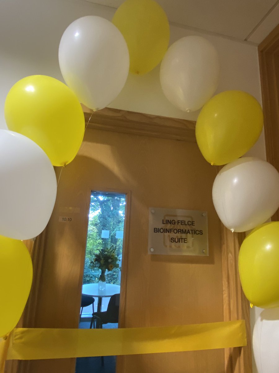 CAMS_COI_Ox's tweet photo. Yesterday we officially opened the Ling Felce Bioinformatics Suite here at the CAMS-Oxford Institute (@NDMOxford). In addition to the Ling Felce Award (https://t.co/vFZYXa68wu), this will ensure Ling’s legacy continues for years to come. https://t.co/dBaEuBNFzz