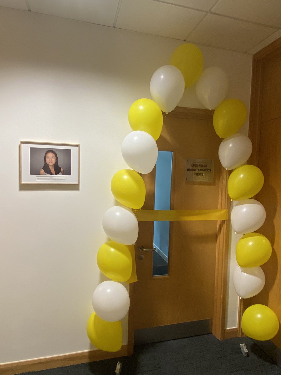 CAMS_COI_Ox's tweet photo. Yesterday we officially opened the Ling Felce Bioinformatics Suite here at the CAMS-Oxford Institute (@NDMOxford). In addition to the Ling Felce Award (https://t.co/vFZYXa68wu), this will ensure Ling’s legacy continues for years to come. https://t.co/dBaEuBNFzz