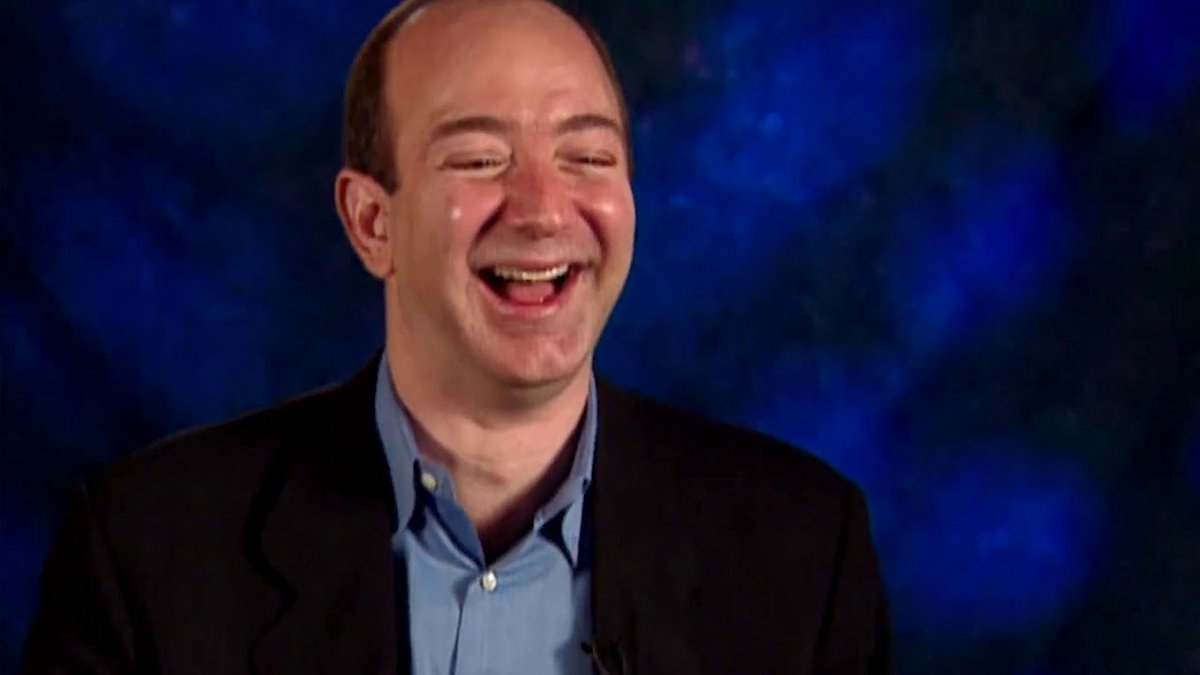 sweatycole18's tweet photo. 2. Speaking about the 8,000-employee Amazon in 2001, Lehman Brothers' Ravi Suria said he expects Amazon “to run out of money later this year.” Today, Amazon has 1.5 Million employees. Meanwhile, Lehman Brothers hasn’t existed since Yuniesky Betancourt was the Mariners SS. https://t.co/KiAefOY409