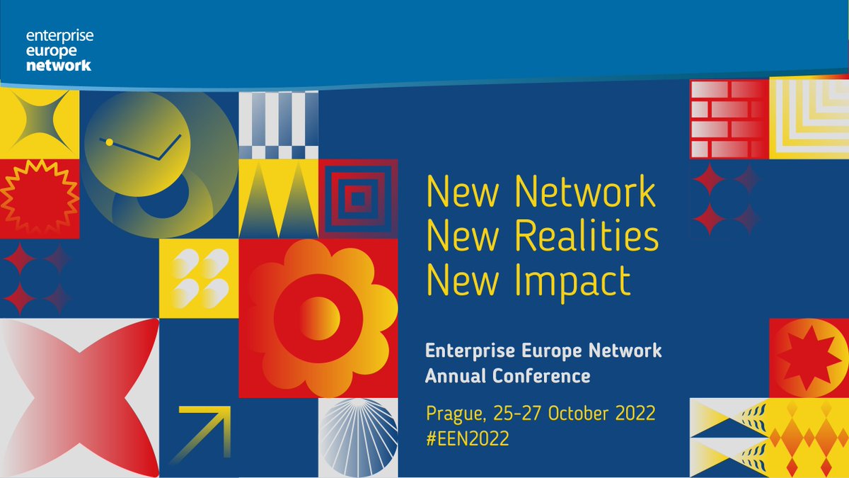 RT @EU_Growth: The #EEN2022 Annual Conference takes place 📅25-27 October. 🗣️Calling all #Entrepreneurs & #SMEs: This is THE event to learn to innovate, scale, cross borders via the #SingleMarket & master the green & digital transition! Find out mo…