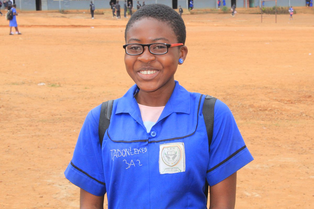 ismaelteta's tweet photo. Kesiah, Jason & Tadon 😊😊receive their free glasses👓👓 as part of the @USAIDGH's #BrightSight project implemented by @HelenKellerIntl in 🇨🇲
Like them, many other students have eye problems and difficulties to reach their #TruePotential
@EVFusa
Read more: https://t.co/WRDOfh1cvy https://t.co/QybIc4WqCF