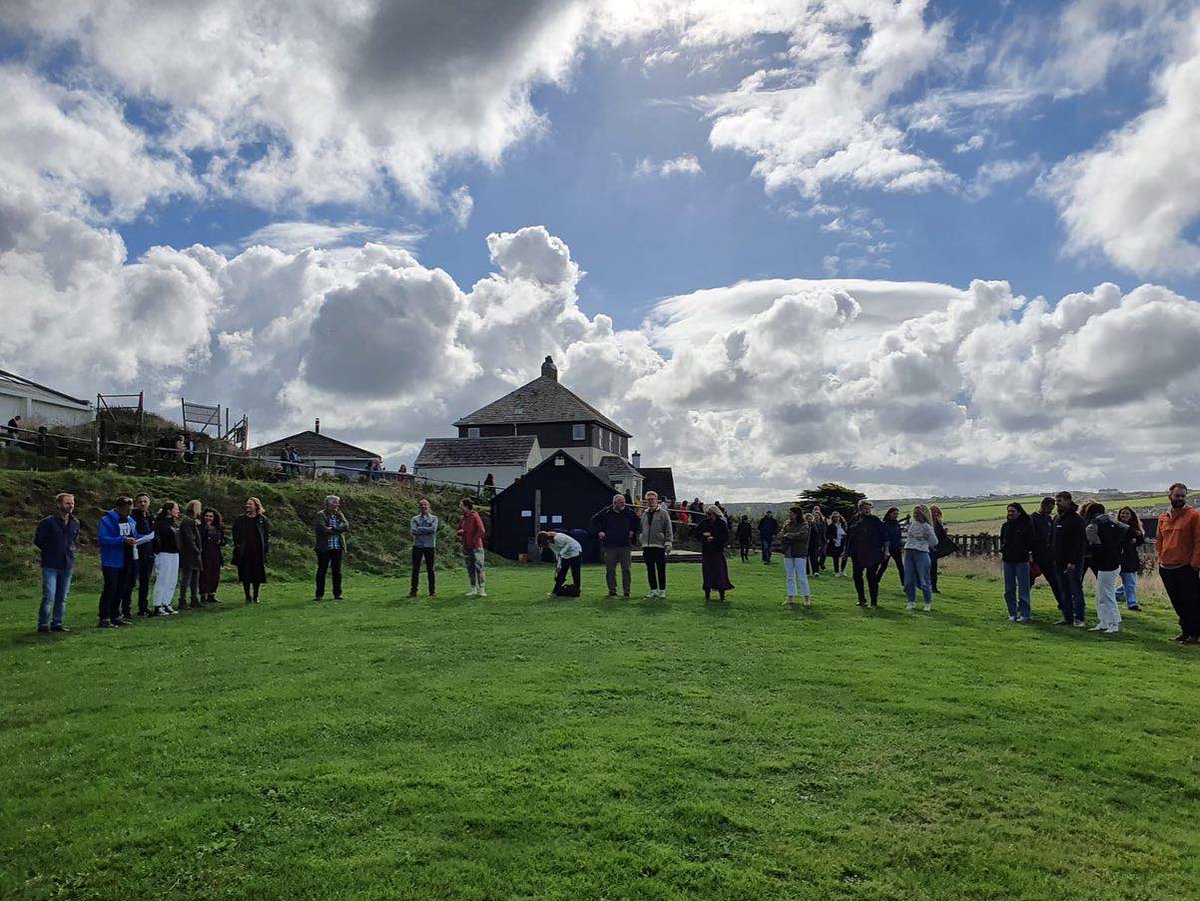 VoiceComms's tweet photo. The team is back together again. 🙌

Our Digital Marketing Specialist, Emily and our Senior Account Manager, Maisie travelled down to Cornwall for Goodfest  Cornwall along with our MD, Nichola.

#Cornwall #CornwallPR #CornwallMarketing #BCorp #GF22 #Goodfest #GoodfestCornwall https://t.co/PhIlGWT6Q6