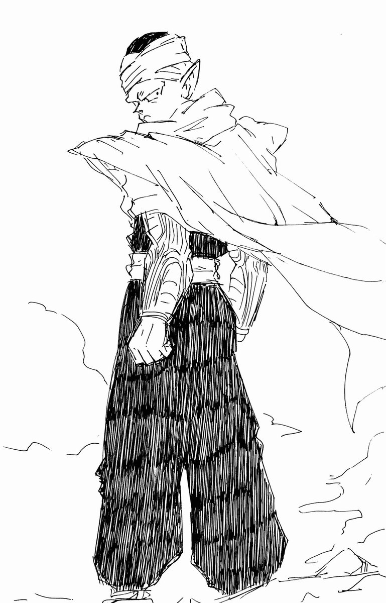 今月描いた云々〜
ドラゴンボールもしゃ_φ(・_・ 