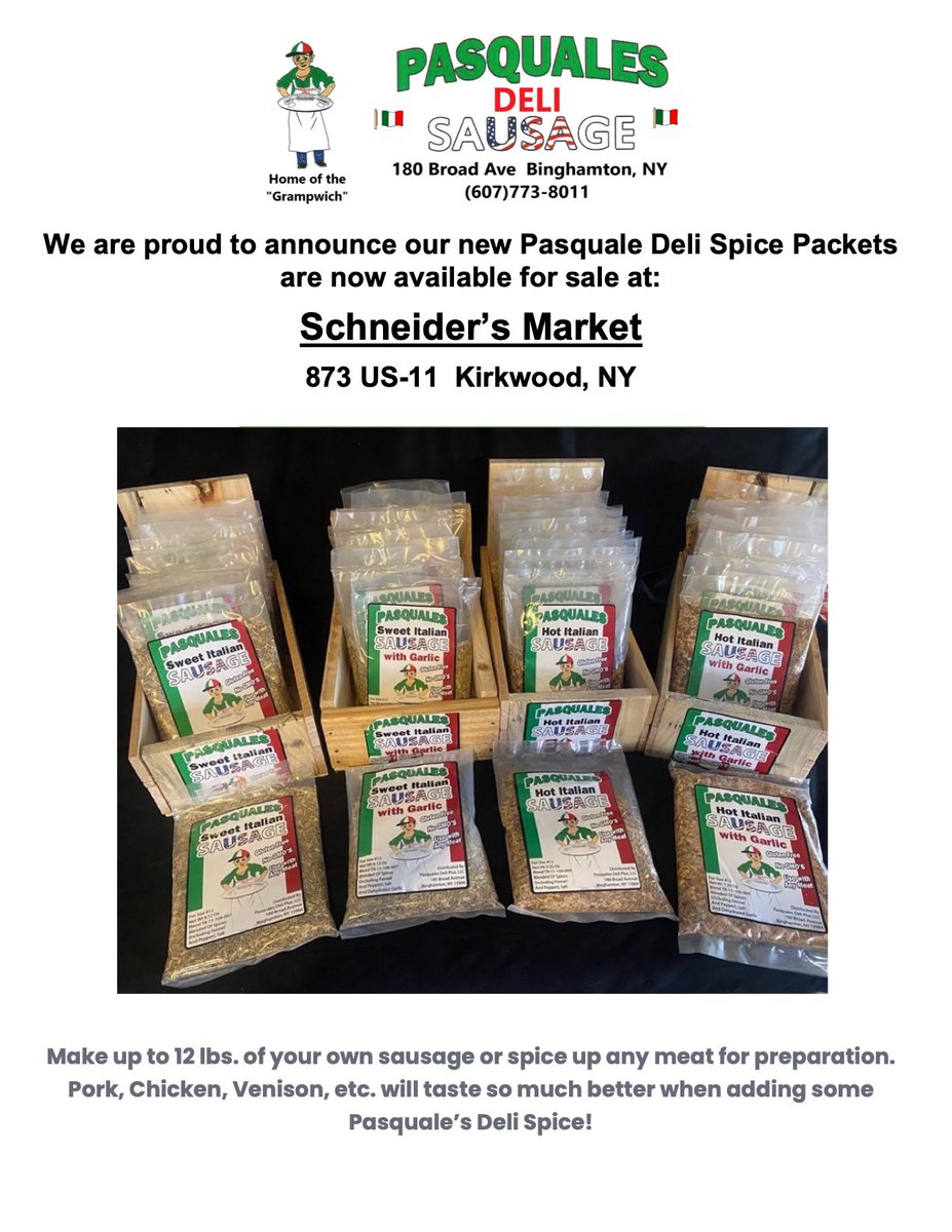 Pasquale's Deli Plus (@DeliPasquale) / Posts / X