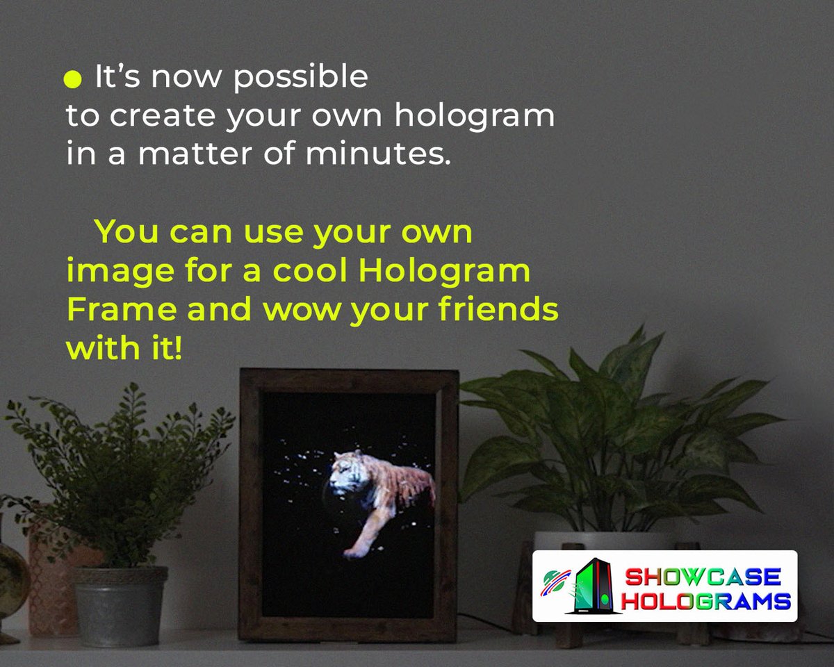 ShowcaseHologr1's tweet photo. Amaze your friends with Showcase Holograms β‘π
#tech #holograms #cyberpunk #future #gaming #gamingpc #pcgamer #pcsides #pccase #computers #newtech #linus #windows #macos #linux https://t.co/KYWnHOxjQa
